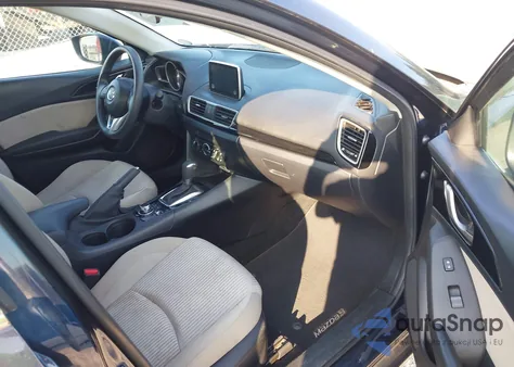 2016 Mazda Mazda3 I Sport из США, поврежденный, VIN 3MZBM1K71GM271957